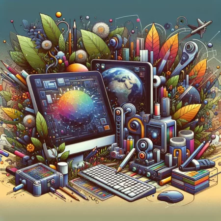 Meningkatkan Kreativitas Digital dengan Alat Produktivitas Inovatif