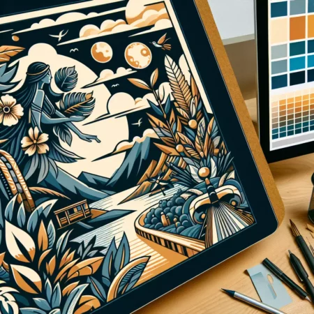 Desain Grafis untuk Branding: Menciptakan Identitas Visual yang Kuat