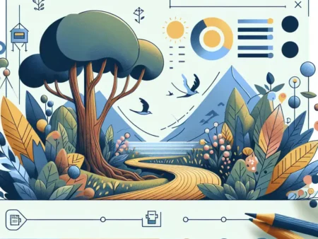 Desain Grafis untuk Infografik: Menyajikan Data dengan Visual yang Mudah Dipahami