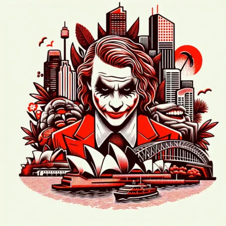 Paito Warna Sydney Joker Merah