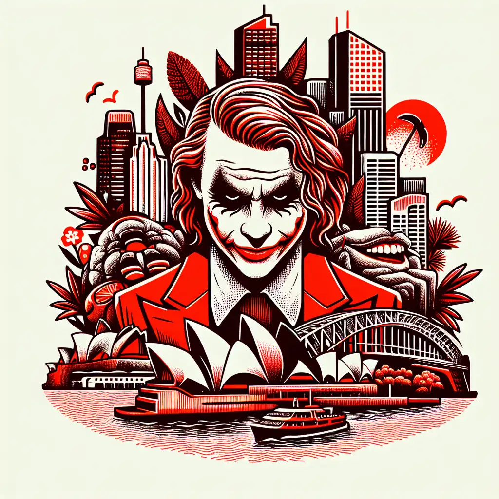 Paito Warna Sydney Joker Merah