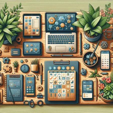 Menjadi Lebih Terorganisir dengan Menggunakan Alat Produktivitas Digital