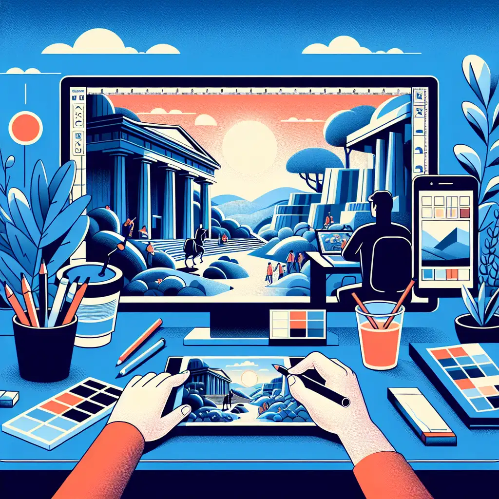Menguasai Teknik Desain Grafis dengan Vector Art untuk Visual yang Kuat