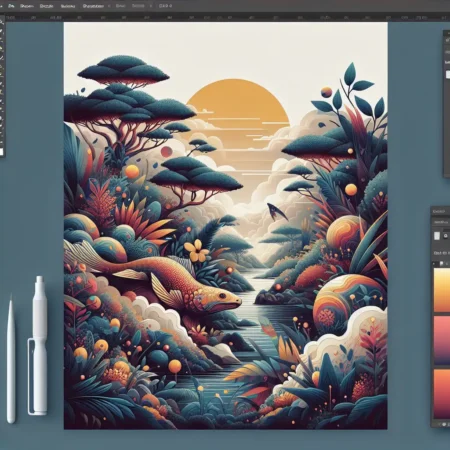 Teknik Desain Grafis untuk Membuat Ilustrasi Digital yang Menakjubkan