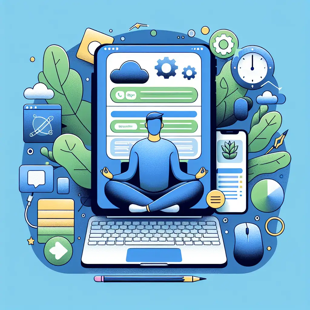 Menjaga Kesehatan Mental di Dunia Digital dengan Aplikasi Produktivitas