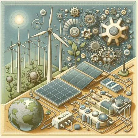 Teknologi Digital dalam Pengembangan Energi Terbarukan: Inovasi dan Prospeknya