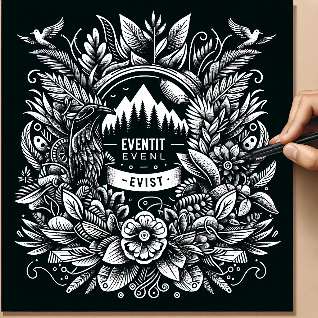 Desain Grafis untuk Event: Menciptakan Materi Visual yang Berkesan