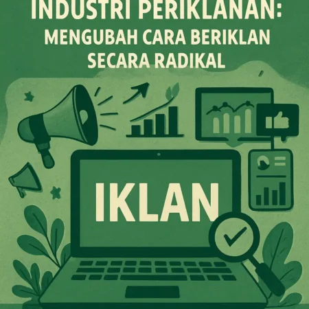 Teknologi Digital dalam Industri Periklanan: Mengubah Cara Beriklan Secara Radikal