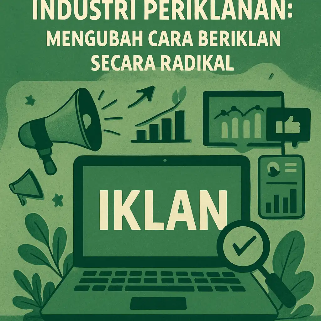 Teknologi Digital dalam Industri Periklanan: Mengubah Cara Beriklan Secara Radikal