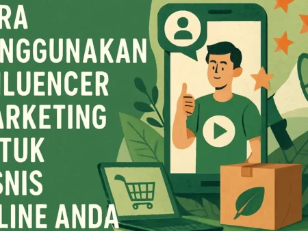 Cara Menggunakan Influencer Marketing untuk Bisnis Online Anda