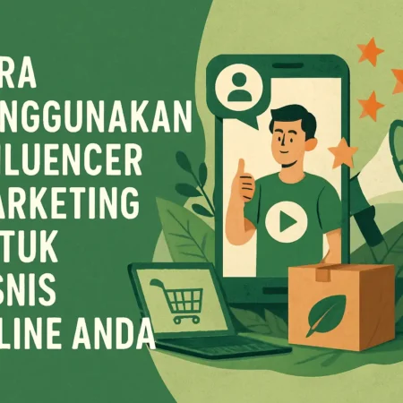 Cara Menggunakan Influencer Marketing untuk Bisnis Online Anda
