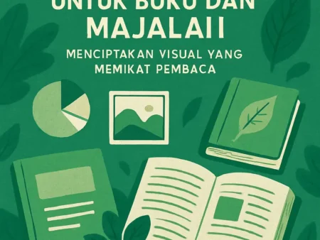 Desain Grafis untuk Buku dan Majalah: Menciptakan Visual yang Memikat Pembaca