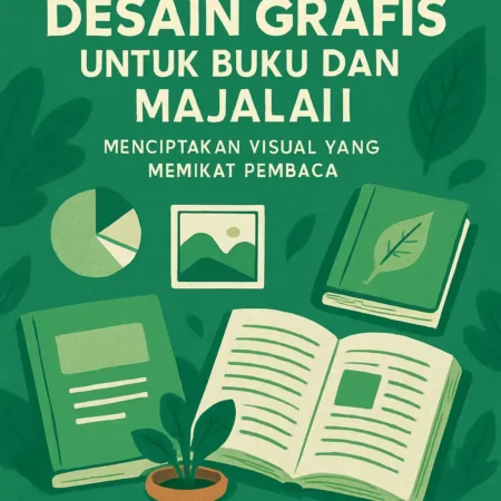 Desain Grafis untuk Buku dan Majalah: Menciptakan Visual yang Memikat Pembaca