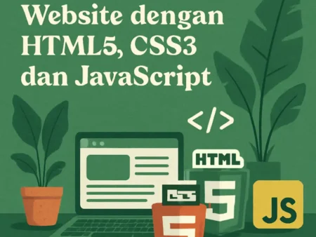 Belajar Membuat Website dengan HTML5, CSS3, dan JavaScript