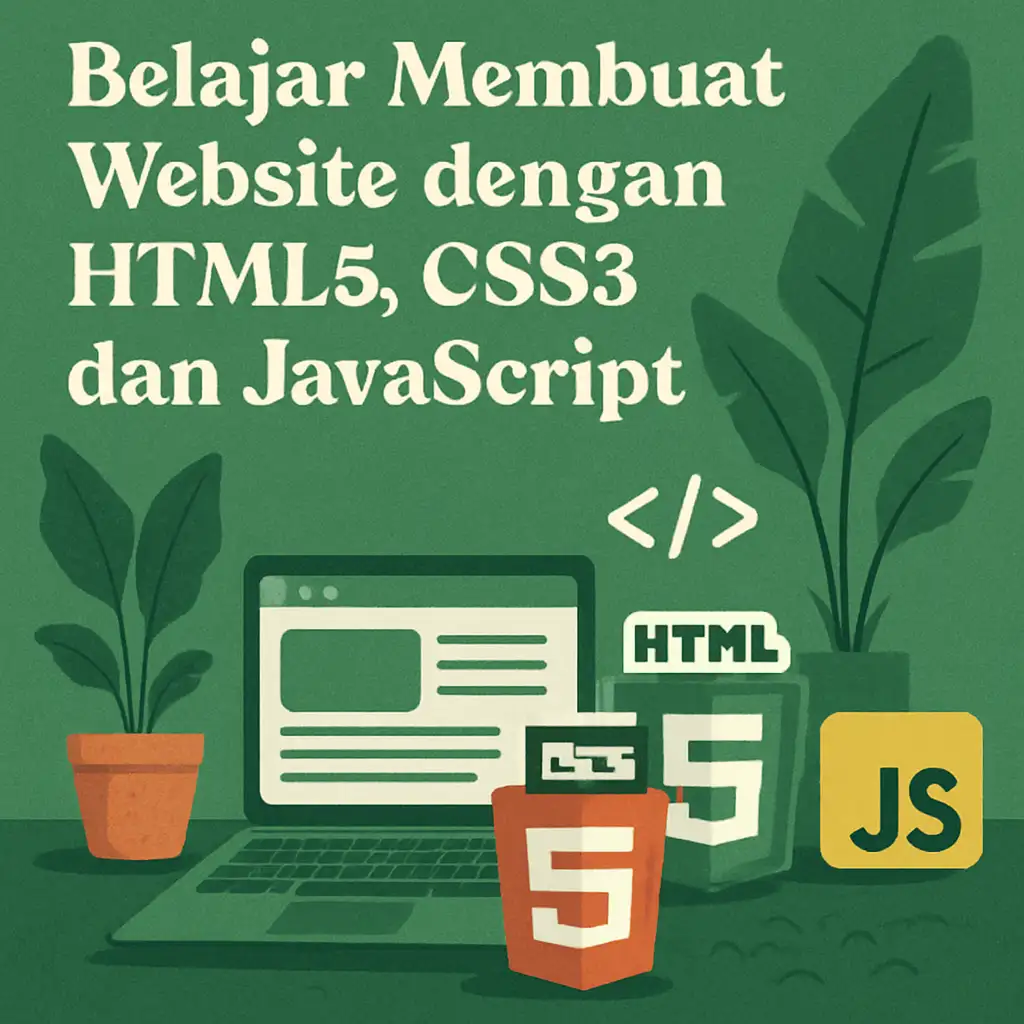 Belajar Membuat Website dengan HTML5, CSS3, dan JavaScript