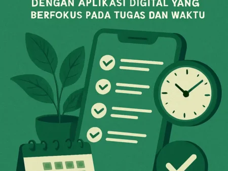 Mengoptimalkan Produktivitas dengan Aplikasi Digital yang Berfokus pada Tugas dan Waktu