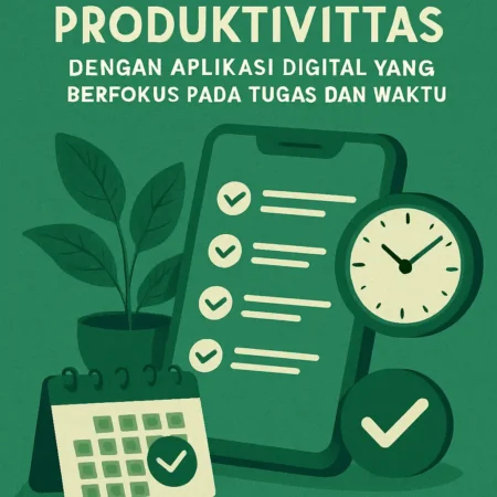 Mengoptimalkan Produktivitas dengan Aplikasi Digital yang Berfokus pada Tugas dan Waktu