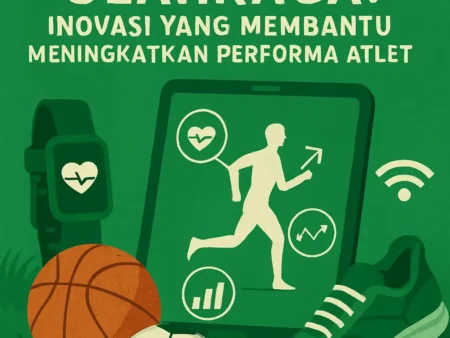 Teknologi Digital dalam Dunia Olahraga: Inovasi yang Membantu Meningkatkan Performa Atlet
