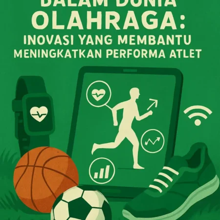 Teknologi Digital dalam Dunia Olahraga: Inovasi yang Membantu Meningkatkan Performa Atlet