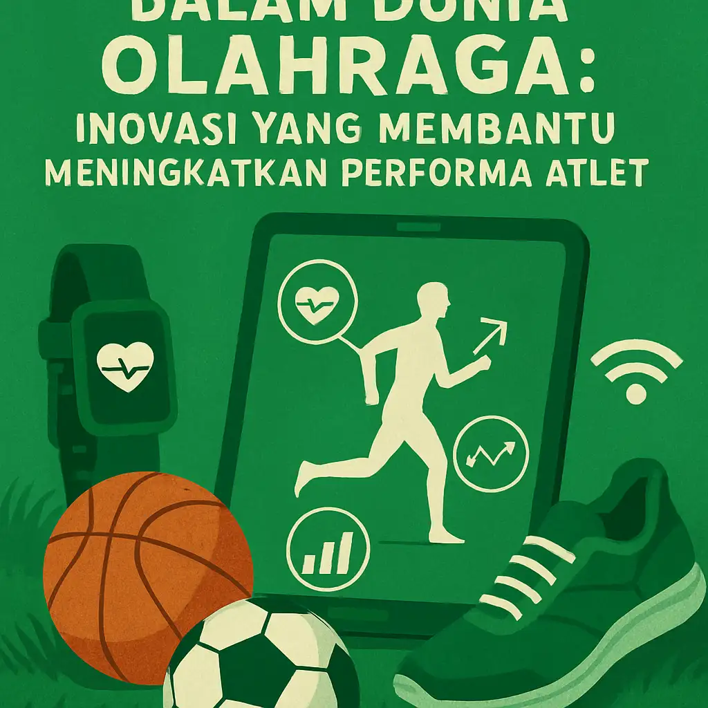 Teknologi Digital dalam Dunia Olahraga: Inovasi yang Membantu Meningkatkan Performa Atlet