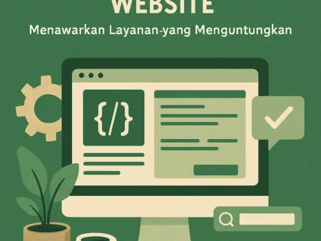 Bisnis Online dengan Jasa Pengembangan Website: Menawarkan Layanan yang Menguntungkan
