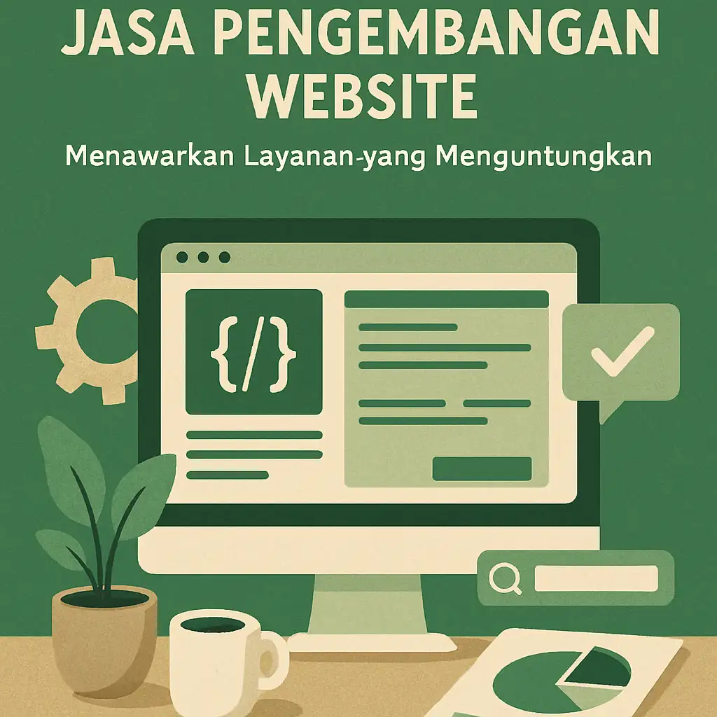 Bisnis Online dengan Jasa Pengembangan Website: Menawarkan Layanan yang Menguntungkan
