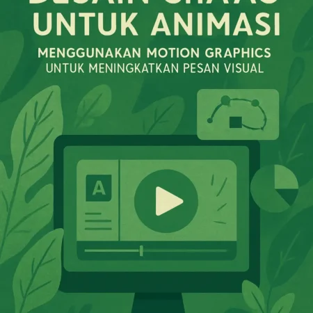 Desain Grafis untuk Animasi: Menggunakan Motion Graphics untuk Meningkatkan Pesan Visual