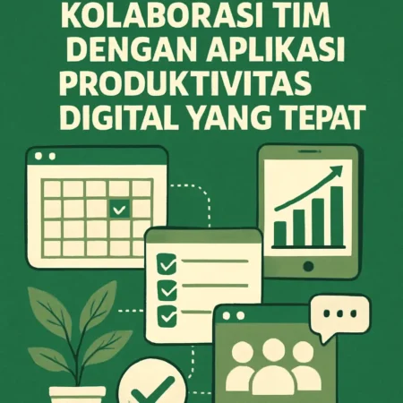 Tips Meningkatkan Kolaborasi Tim dengan Aplikasi Produktivitas Digital yang Tepat