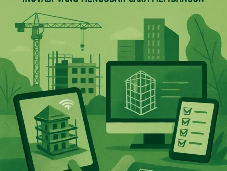 Teknologi Digital dalam Industri Konstruksi: Inovasi yang Mengubah Cara Membangun