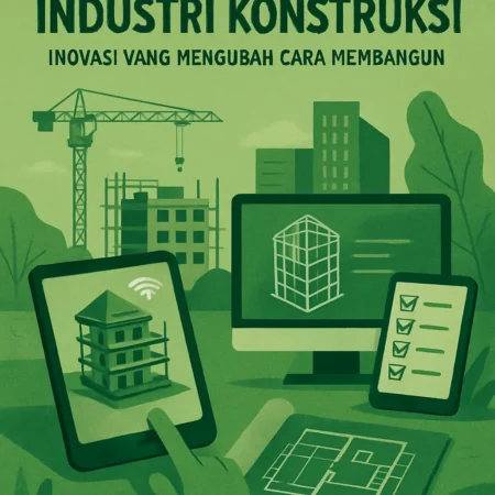 Teknologi Digital dalam Industri Konstruksi: Inovasi yang Mengubah Cara Membangun