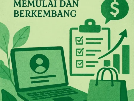 Menjalankan Bisnis Online dengan Model Freelance: Cara Memulai dan Berkembang