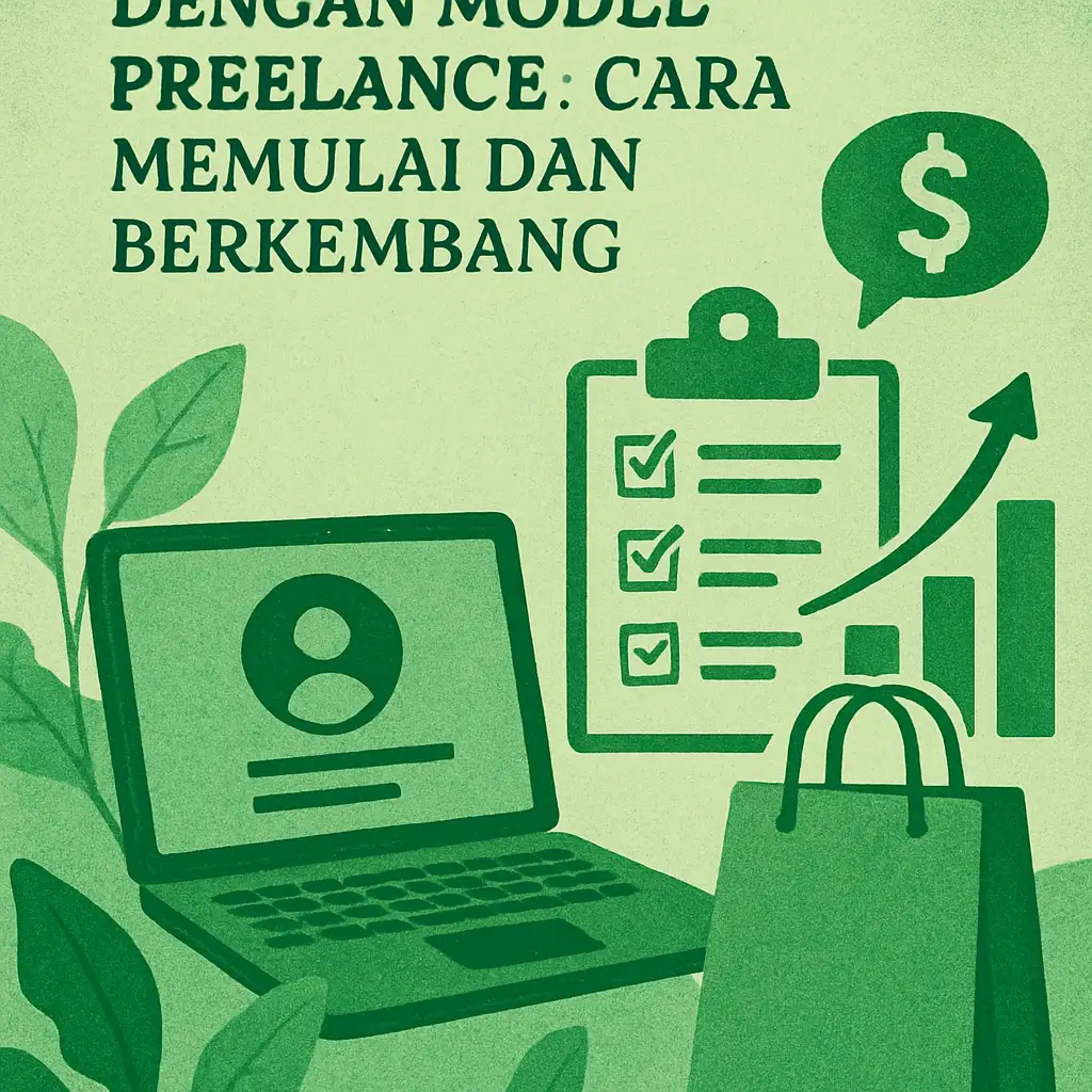Menjalankan Bisnis Online dengan Model Freelance: Cara Memulai dan Berkembang