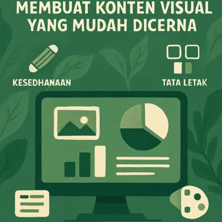 Teknik Desain Grafis untuk Membuat Konten Visual yang Mudah Dicerna