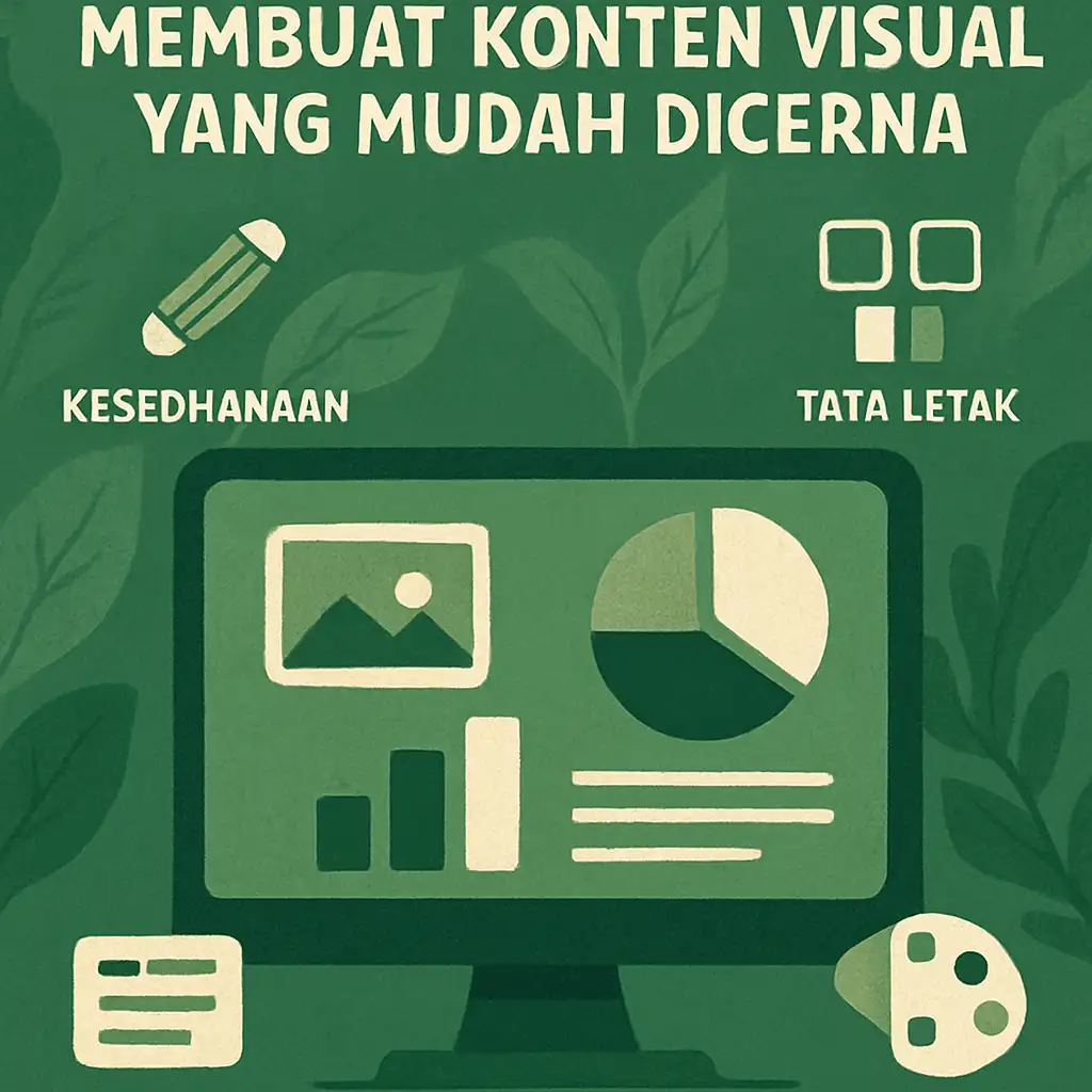 Teknik Desain Grafis untuk Membuat Konten Visual yang Mudah Dicerna