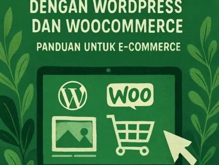 Membuat Website dengan WordPress dan WooCommerce: Panduan untuk E-Commerce