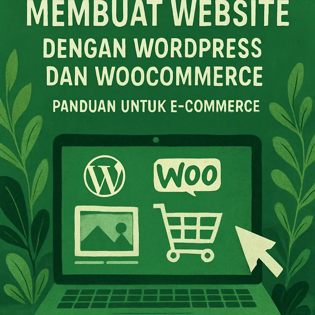 Membuat Website dengan WordPress dan WooCommerce: Panduan untuk E-Commerce